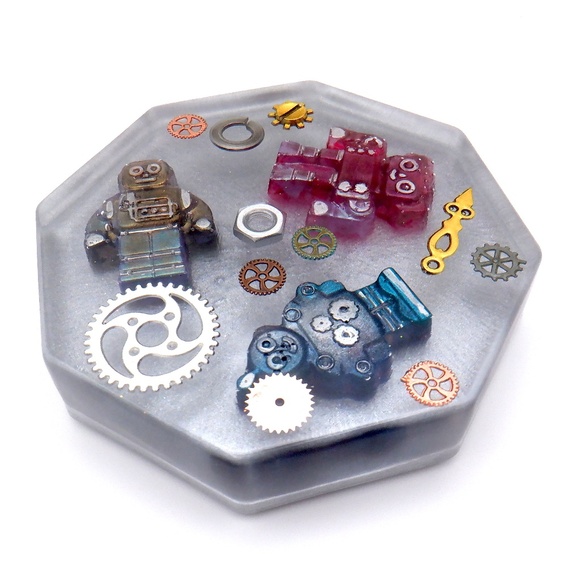 Robots Themed Deep Coaster 1 - Picture 2 of 9